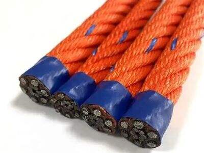 What Are the Safety Benefits of Using a steel-core combination rope?