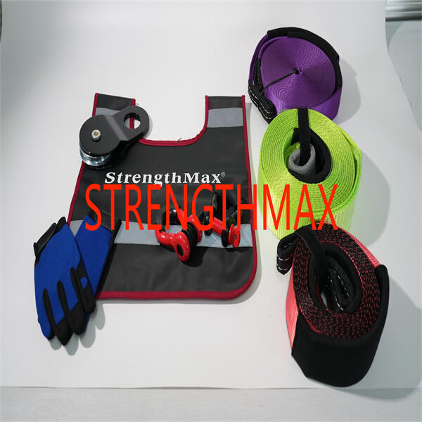 Never Get Stranded Again with a Tow Strap