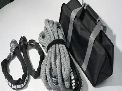 HMPE製リフティングロープ — 系留および接岸のための新基準