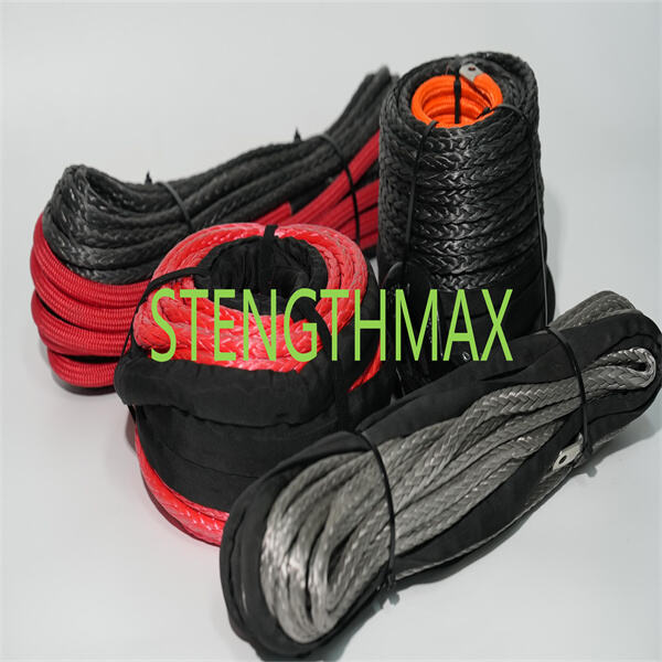 Security of Technora Winch Rope