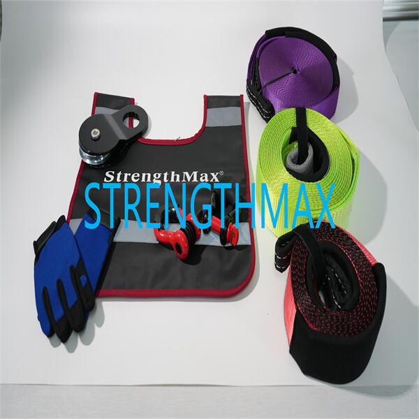 The benefits of investing in a high-quality snatch strap for your off-road vehicle.