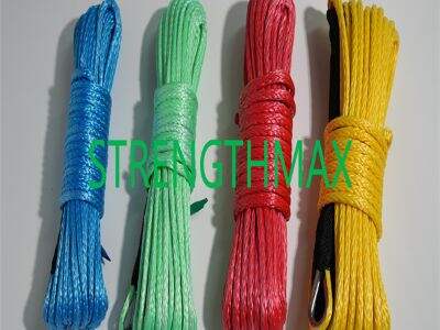 The shift toward recyclable synthetic fibers in HMPE lifting rope