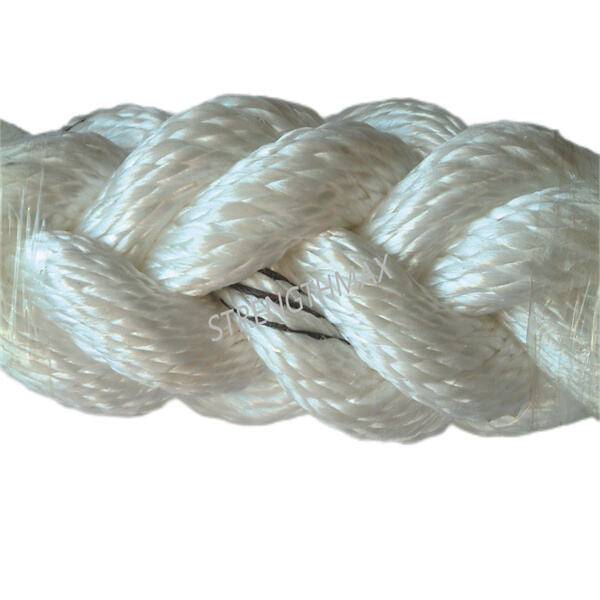 الملمس الناعم لحبل البوليستر يجعل من السهل ربط وفك مختلف العقد.