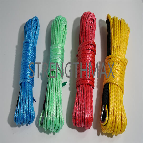 Innovation in Winch Rope Technology
