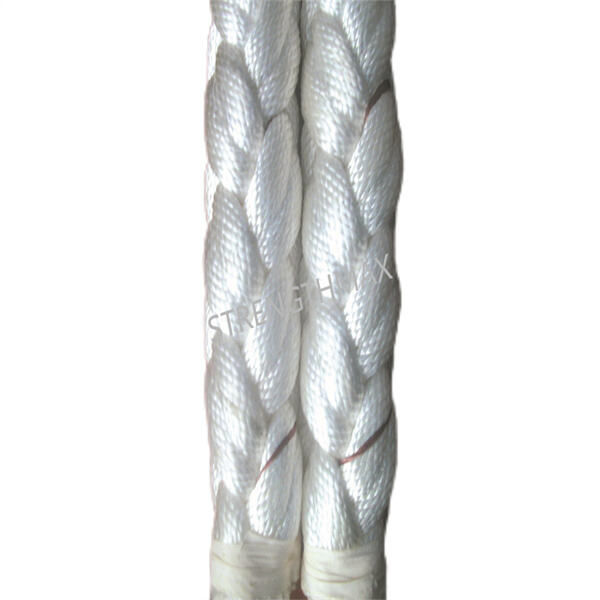 The toughness of 8-strand nylon marine rope