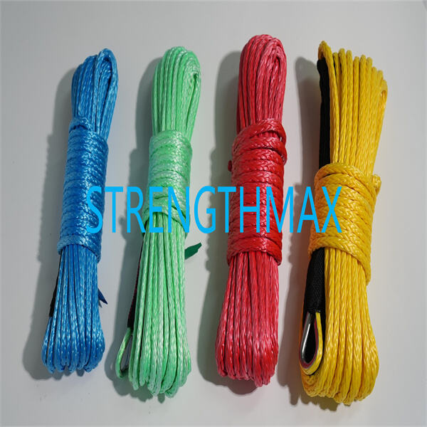 Innovation in Braided Winch Rope