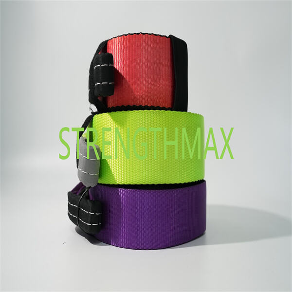 Tow Your 4x4 with Confidence using Tow Strap 4x4