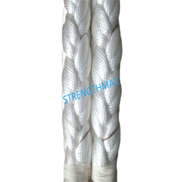 The reliability of 8-strand nylon marine rope