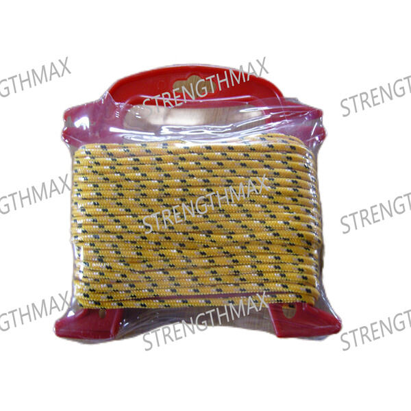 Grâce à sa texture lisse et sa construction flexible, cette corde est très facile à utiliser.