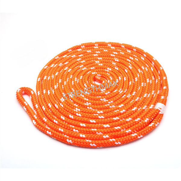The durability of double braid polyester cord