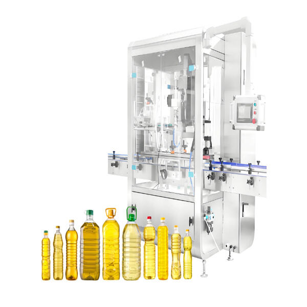 Automated technology revolutionizing edible oil packaging