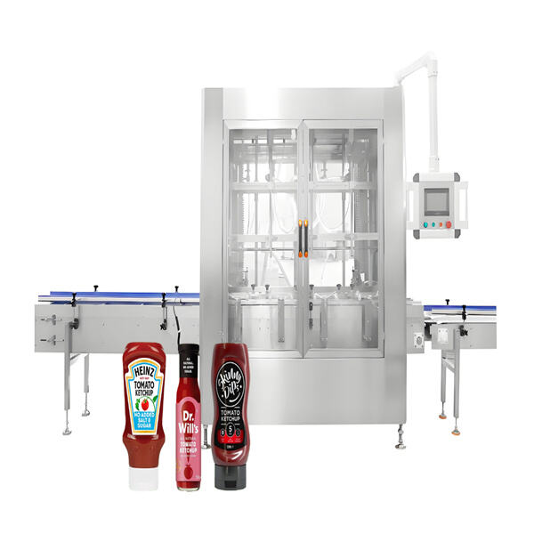Enhancing Production Line Efficiency with Tomato Sauce Pouch Packing Machines