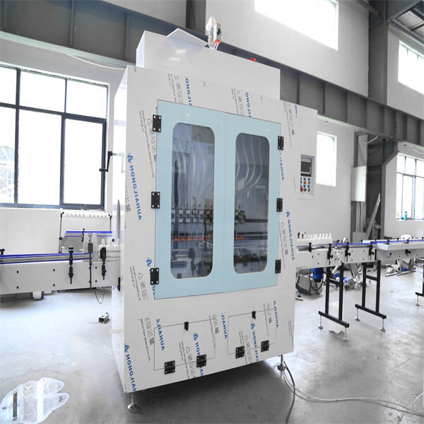 Simplifying maintenance with a chemical fill station