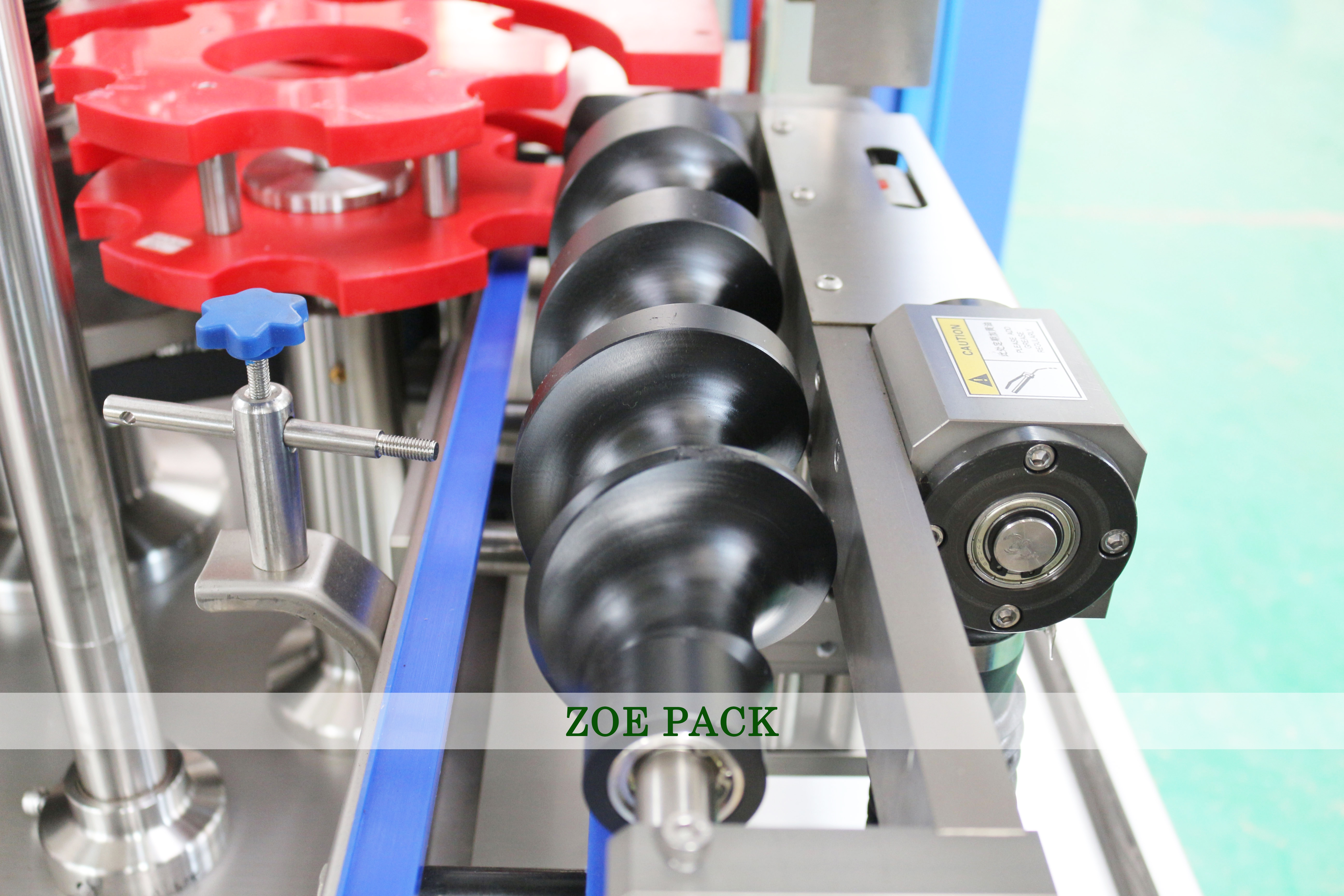 High Speed ​​High Efficiency Wrap Around Hot Melt Glue Bopp Rotary Type Labeling Machine para sa paggawa ng Round Bottle