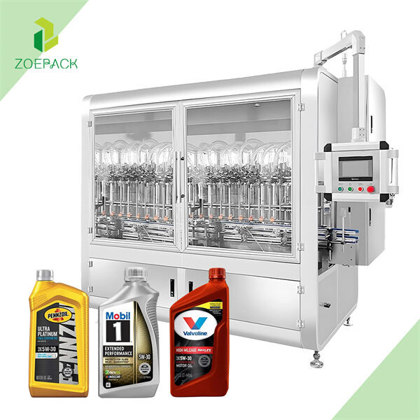 How the lubricant filling machine revolutionizes productivity in manufacturing plants