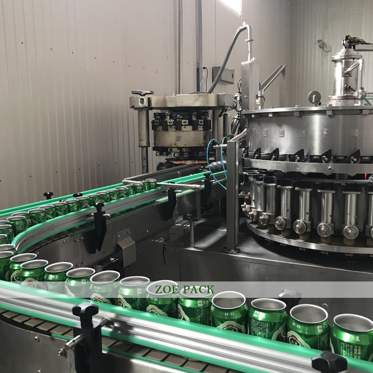 Good Performance Aluminum Can PET Can 24 Heads Filling Machine for Carbonated Drinks Beer Coconut Milk Energy Drink manufacture