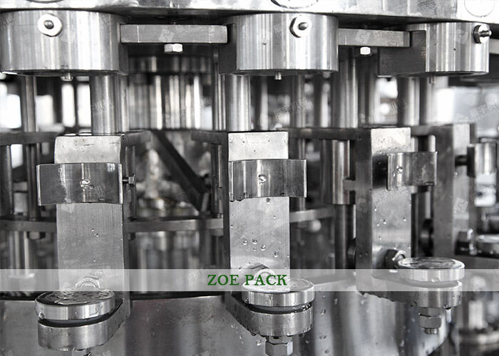 Good Performance Aluminum Can PET Can 24 Heads Filling Machine for Carbonated Drinks Beer Coconut Milk Energy Drink supplier