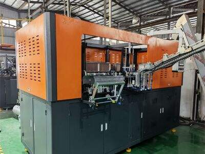 تحسين معلمة ضغط الهواء لآلة نفخ البولي إيثيلين تيريفثاليت: المفتاح لزيادة الكفاءة