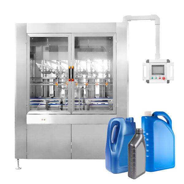 High-Speed Liquid Detergent Filling Machine for Your Business Needs