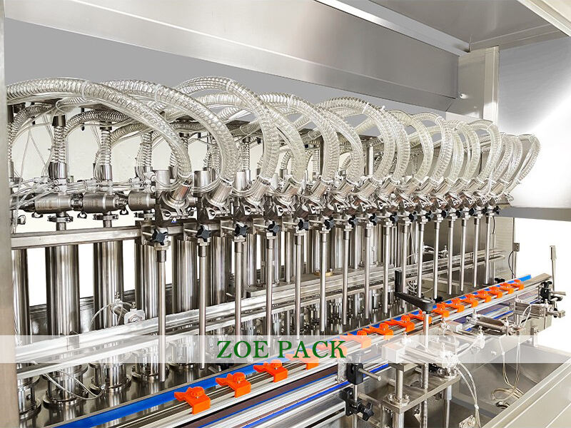 Automatic Edible/Cooking/Vegetable/Olive/Mustard /Coconut/Palm Oil Bottle Filling Machine factory