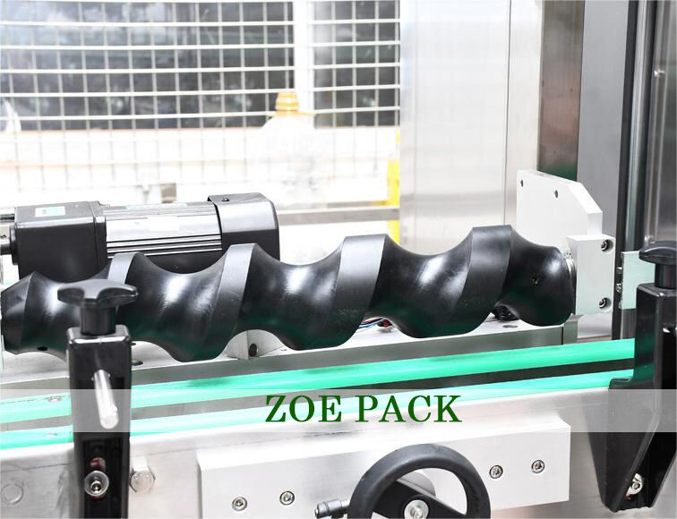 High Speed Automatic Sleeve Shrink Label Detergent Bottle Beverage Packing Food Container Labeling Machine supplier