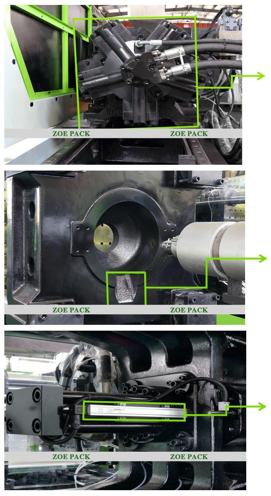 High Speed Efficiency Plastic PET Injection Molding Machines Preform Making supplier