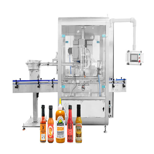 Comment les machines de remplissage de ketchup suivent la production