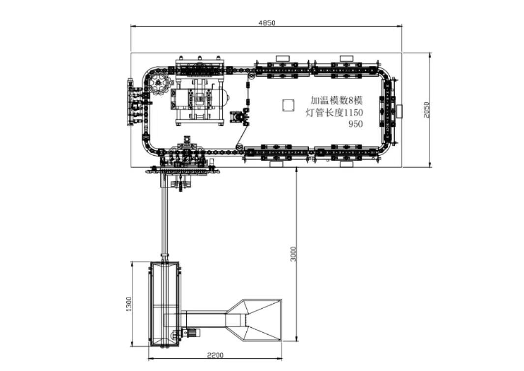 600ml 6 Cavities High Speed ​​Full Automatic Servo Motor PET Blow Molding Machine supplier