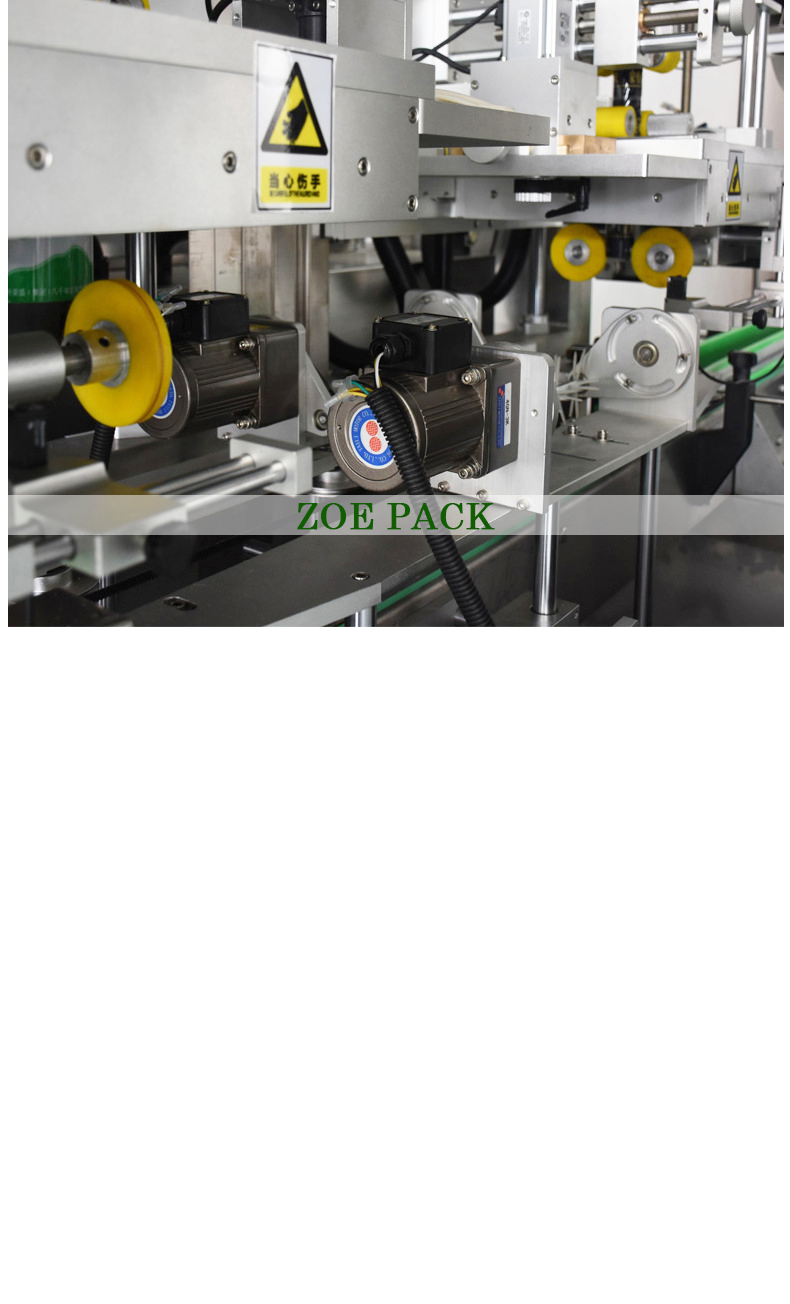 Awtomatikong Round Plastic Bottle PET PVC Heat Shrink Steam Tunnel Sleeve Labeling Machine para sa Water Juice Packaging factory