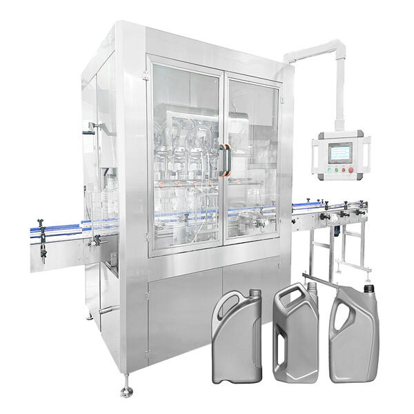 Stay Ahead of the Game with a State-of-the-Art Coolant Filling Machine