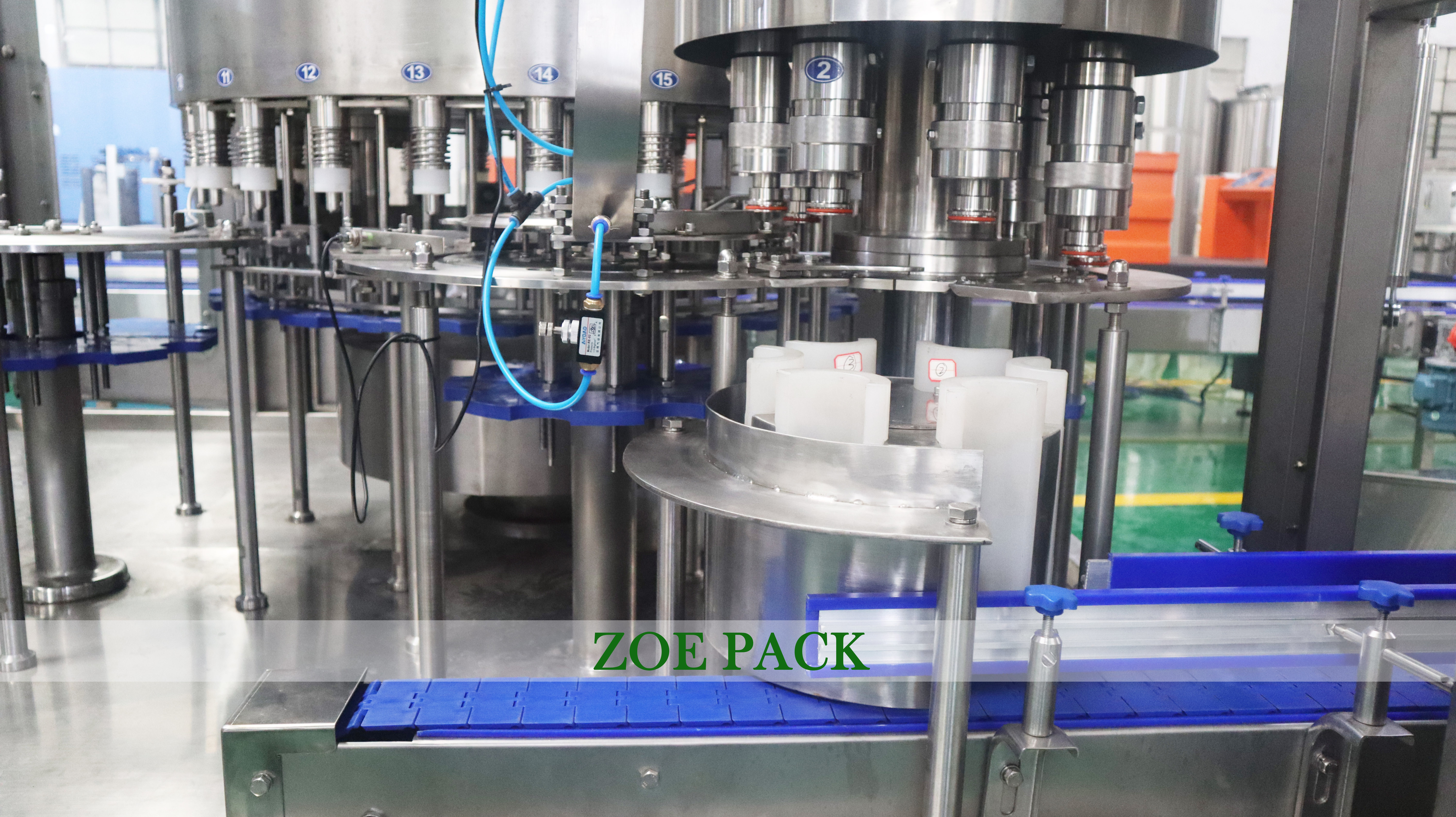 Turnkey Project A to Z Pure Water Bottling Filling Labeling Packing Machine 3 in 1 Monoblock Mineral Water Drinking Plant details