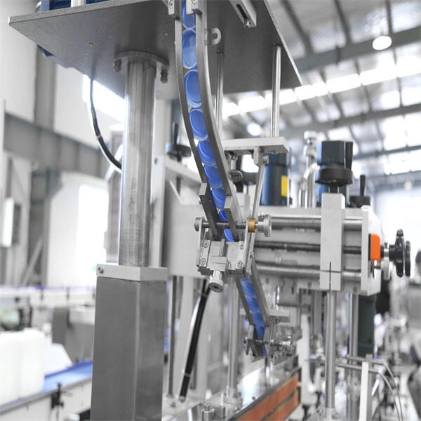 Enhancing Productivity with Advanced Oil Filling Technology