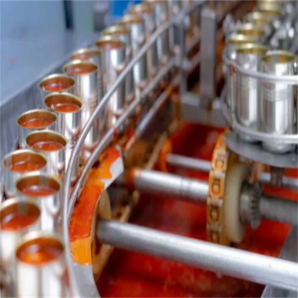 Precision-packaging ketchup machine for consistent quality control