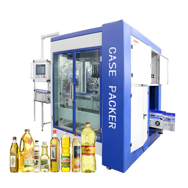 Ensure accuracy and precision with our automated packing system