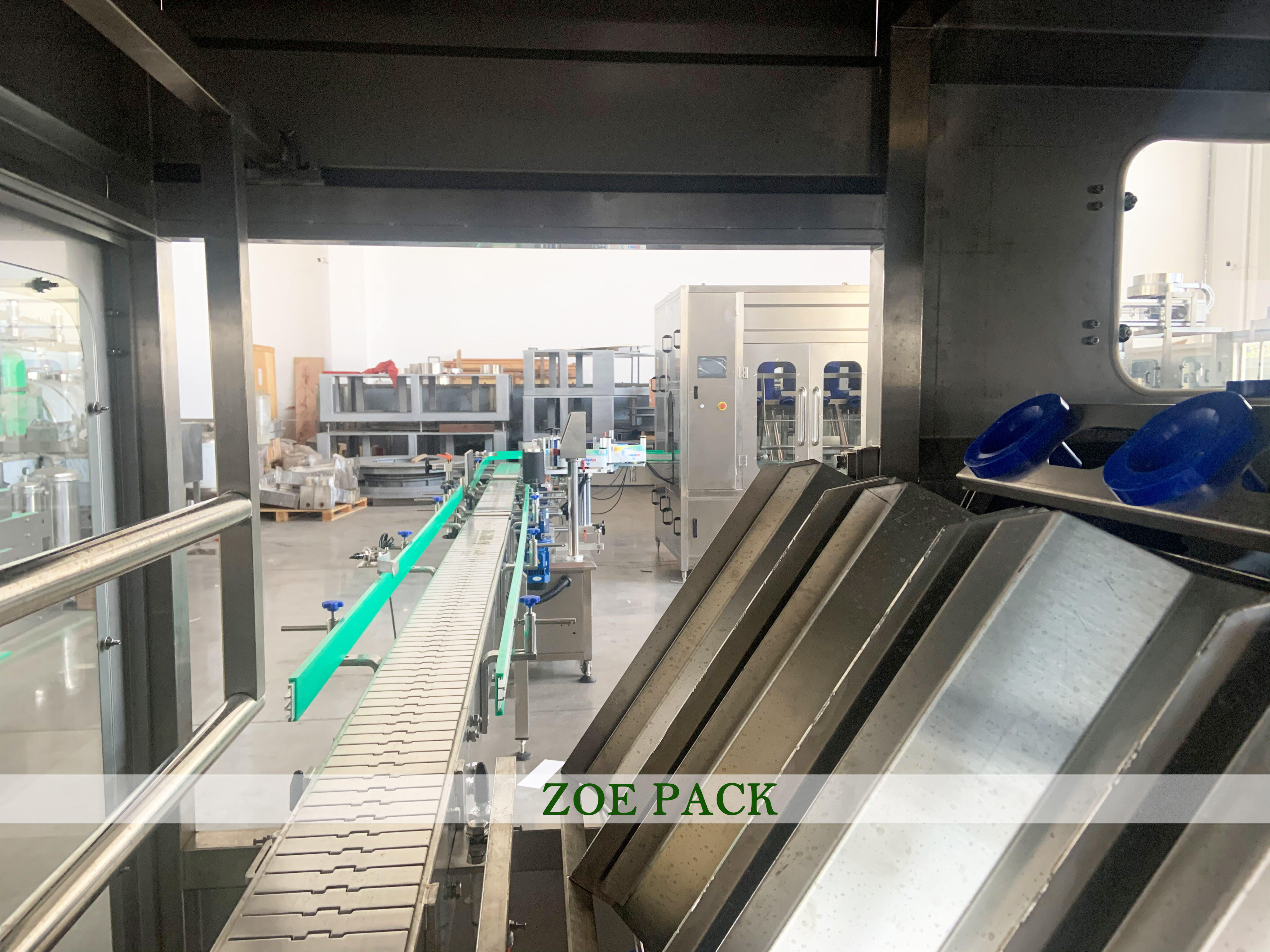 Full Automatic Complete Turnkey 5gallon Bottle Filling Machine 5 Gallon Barrel Pure Water Production Line manufacture