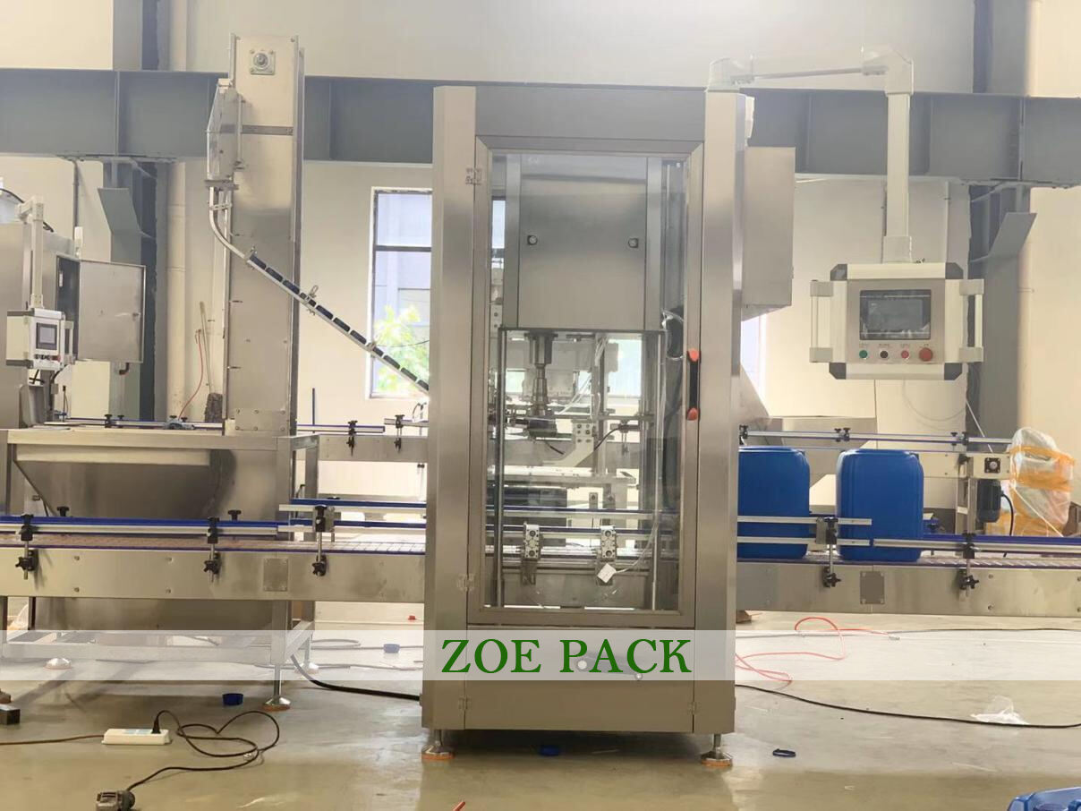 Automatic Edible/Cooking/Vegetable/Olive/Mustard /Coconut/Palm Oil Bottle Filling Machine factory