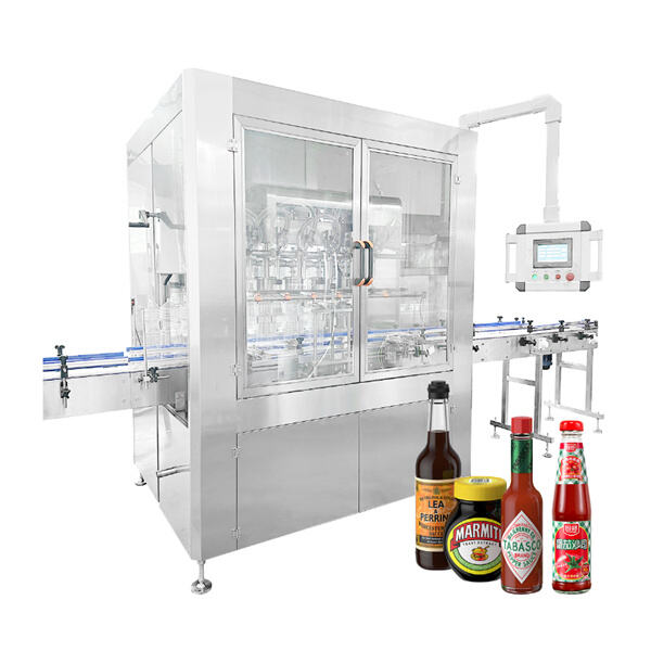Increasing Productivity in Food Manufacturing with Tomato Sauce Pouch Packing Machines