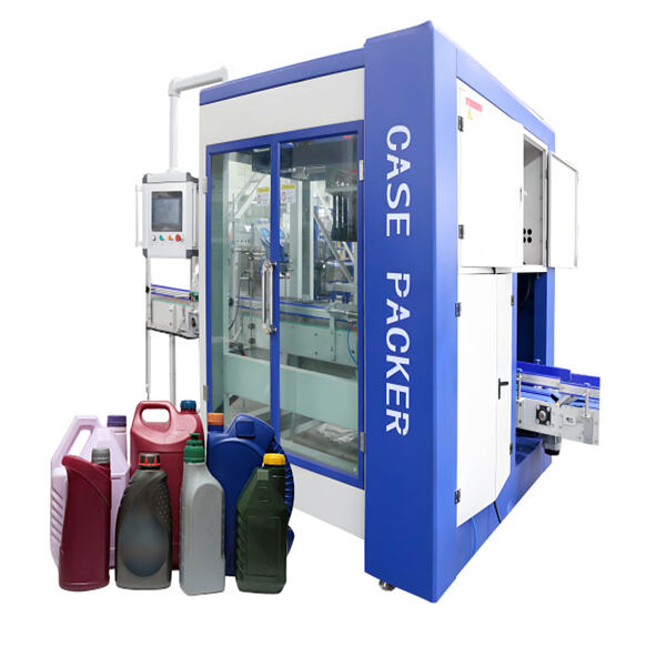 Boost Output and Meet Demand with the Engine Oil Packing Machine