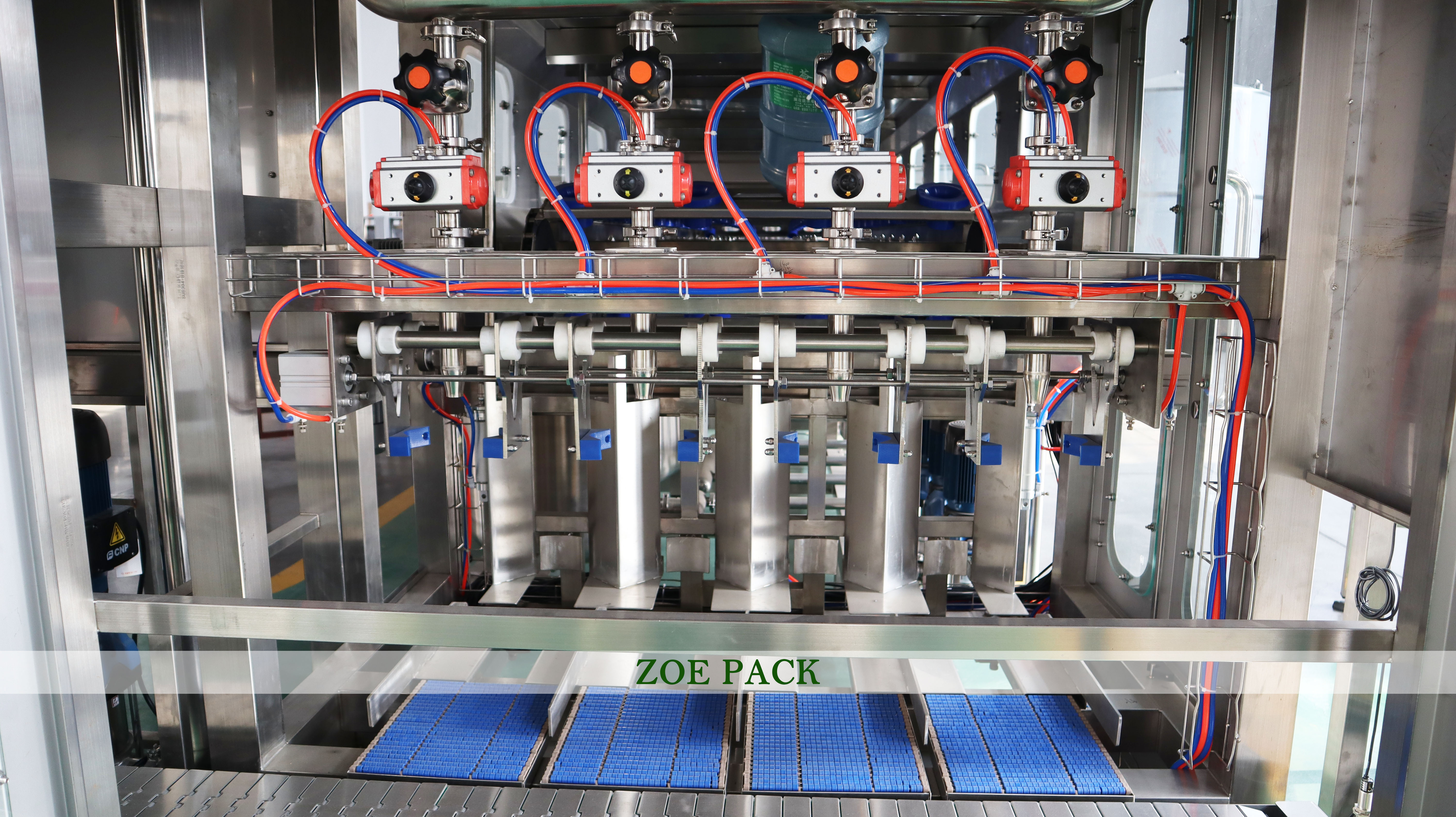 Full Automatic Complete Turnkey 5gallon Bottle Filling Machine 5 Gallon Barrel Pure Water Production Line supplier