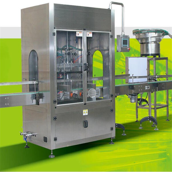 Revolutionizing the Palm Oil Industry with Automated Filling Technology.