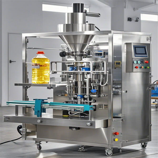 Cost-effective Solutions for 1 Litre Oil Packing Machines