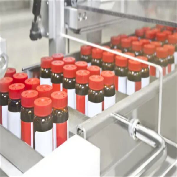 Sauce Bottle Filling Machine
