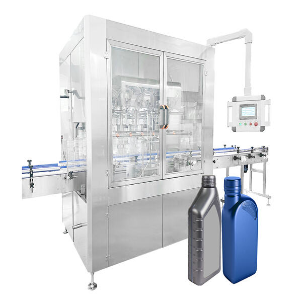 Cutting costs and reducing waste with a detergent filling machine