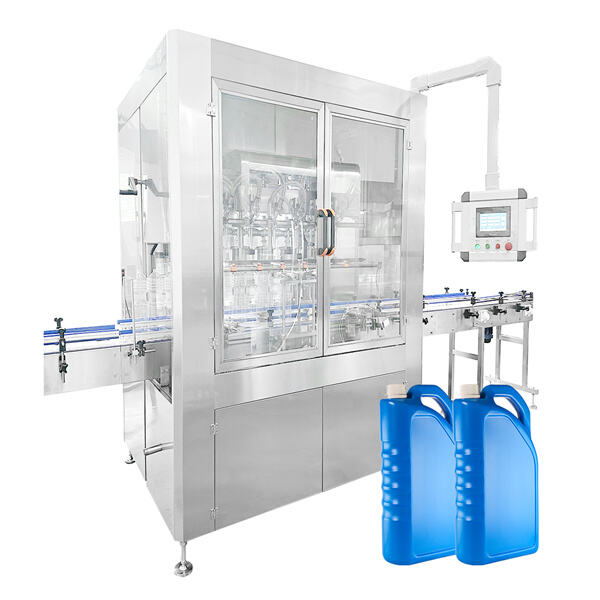 The benefits of using a detergent filling machine