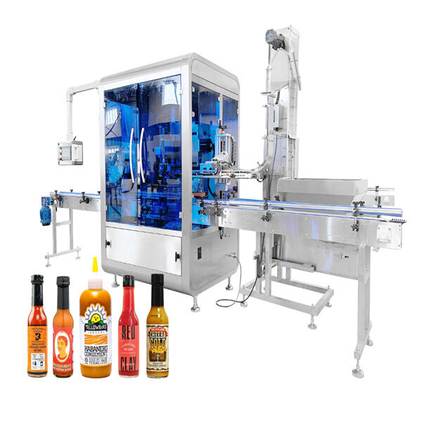 La machine d'emballage de ketchup