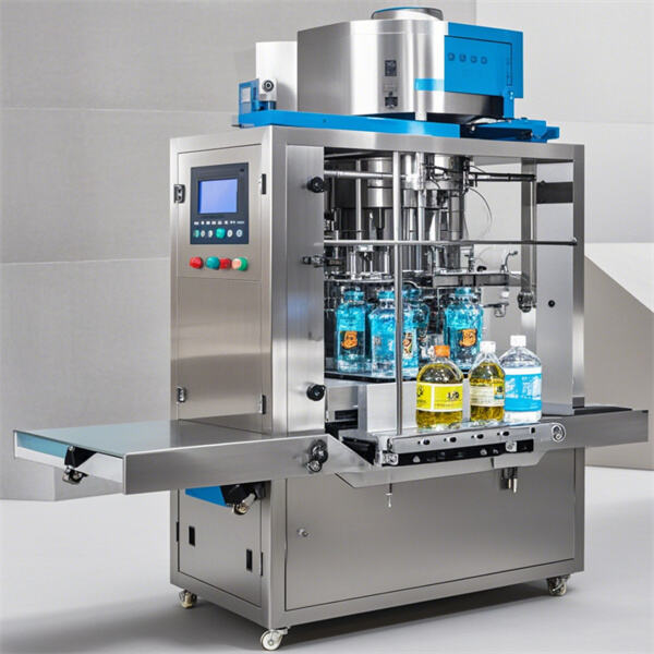 Increase your Output with the Fast and Reliable Engine Oil Filling Machine