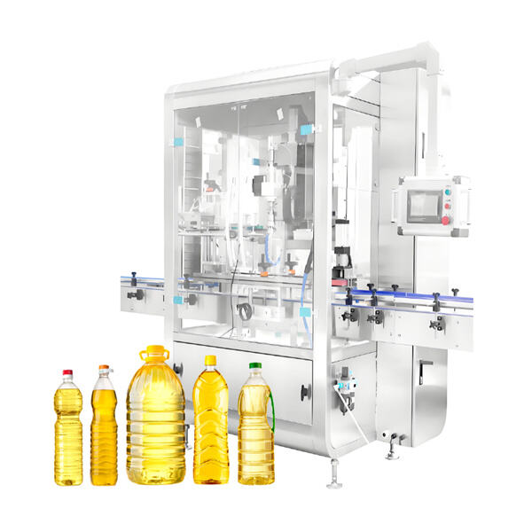 Meeting industry standards and increasing productivity with an edible oil packing machine