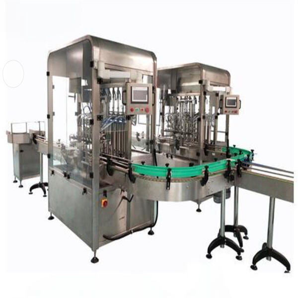 Streamlining the filling process with advanced equipmen