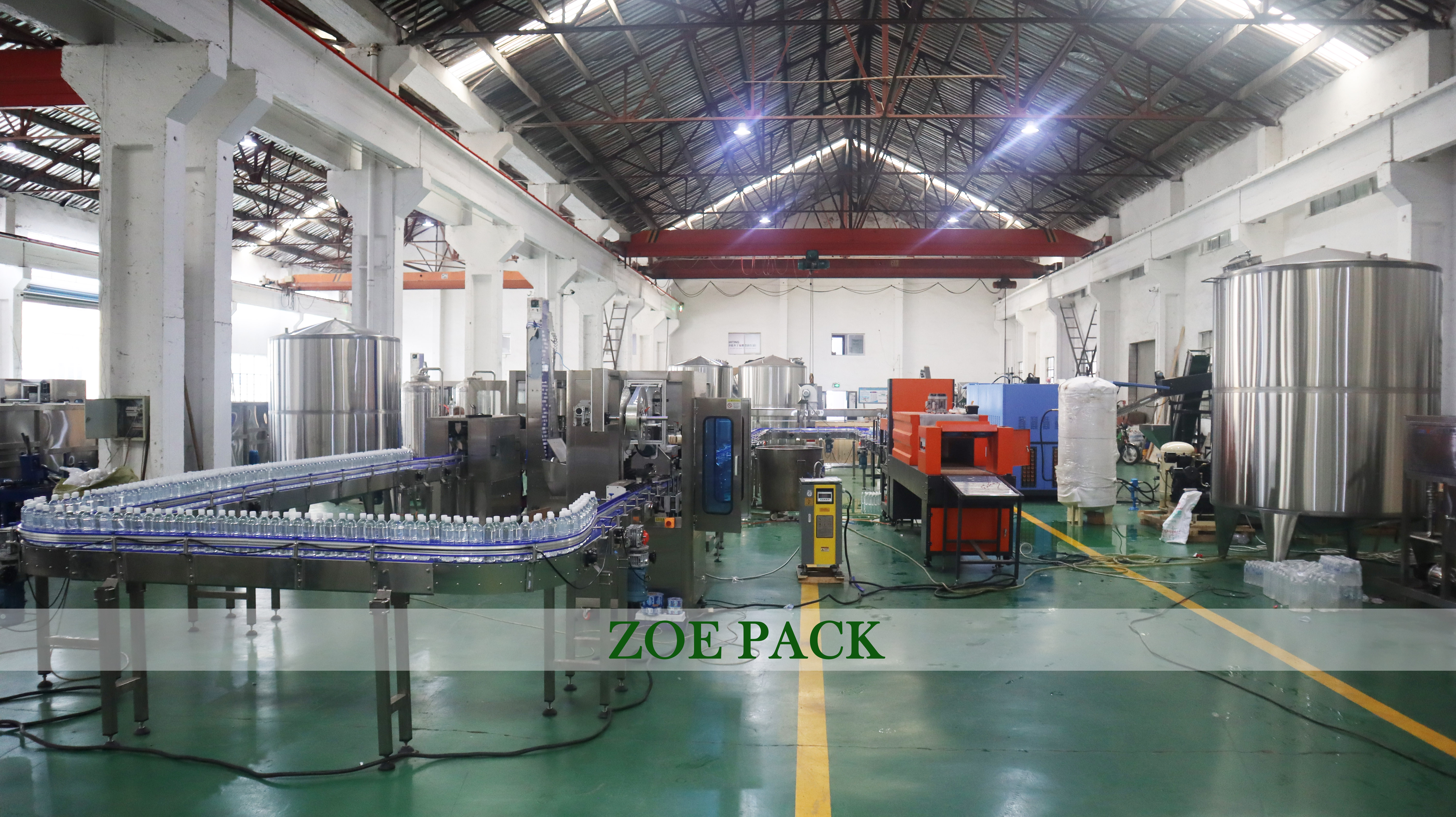 Turnkey Project A to Z Pure Water Bottling Filling Labeling Packing Machine 3 in 1 Monoblock Mineral Water Drinking Plant manufacture