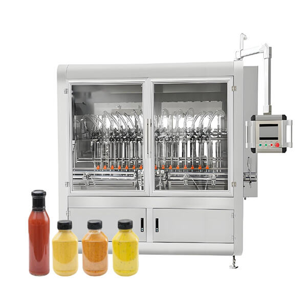 Enhance Packaging with a High-Quality Mayonnaise Filling Machine